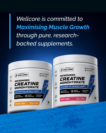 Wellcore - Pure Micronised Creatine Monohydrate (122g, 33 Servings) Fruit Fusion