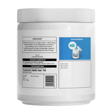 Wellcore - Pure Micronised Creatine Monohydrate (122g, 33 Servings) Fruit Fusion