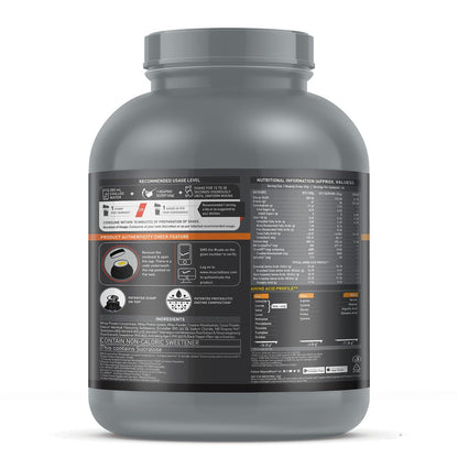 MuscleBlaze Biozyme Whey Protein PR Powder with 30g Protein, 3g Creatine Monohydrate & 50mg AstraGin, Chocolate Fudge (2kg / 4.4lbs