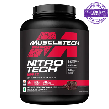 MuscleTech NitroTech Ripped - 1.72 Kg (3.7 Lb),