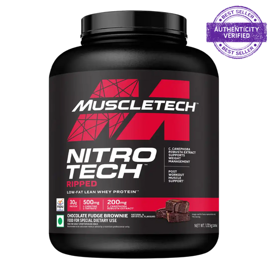 MuscleTech NitroTech Ripped - 1.72 Kg (3.7 Lb),