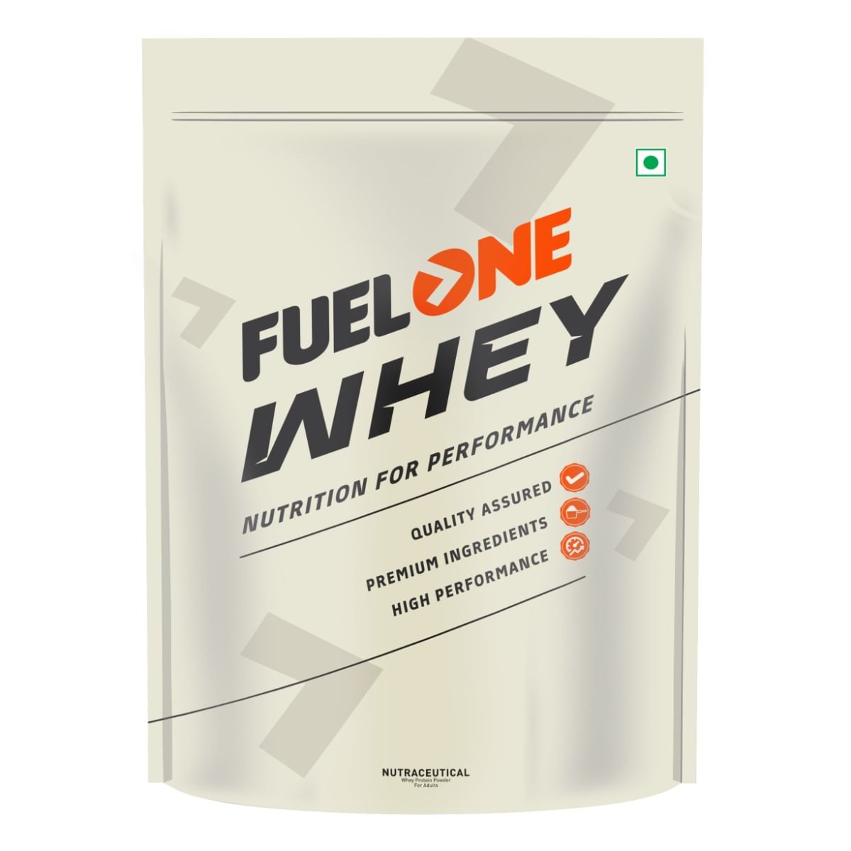 Fuel One Whey Protein, 24 g Protein, 5.29 g BCAA & 4.2 g Glutamic Acid, Chocolate |1kg