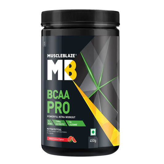 MuscleBlaze BCAA Pro Essential Amino Acids