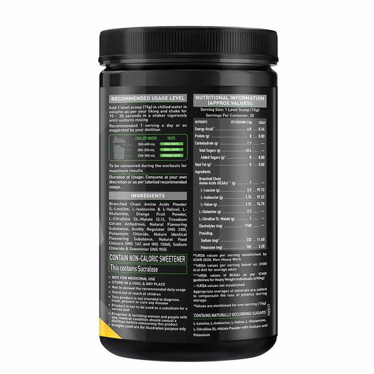 MuscleBlaze BCAA Pro Essential Amino Acids