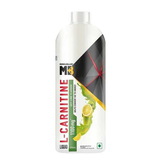 MuscleBlaze Liquid L-Carnitine 1100mg