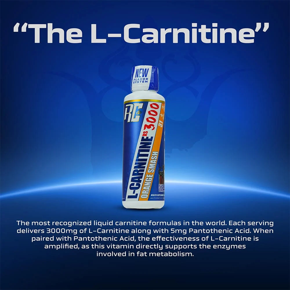 Ronnie Coleman L-Carnitine XS 3000 mg Liquid, 465 ml