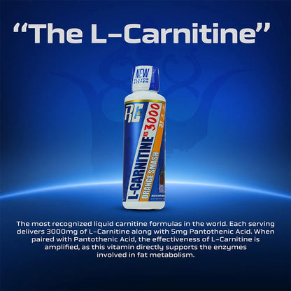 Ronnie Coleman L-Carnitine XS 3000 mg Liquid, 465 ml