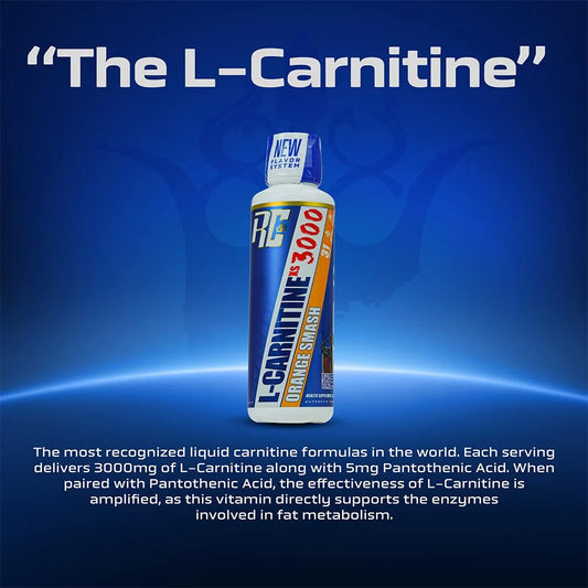 Ronnie Coleman L-Carnitine XS 3000 mg Liquid, 465 ml